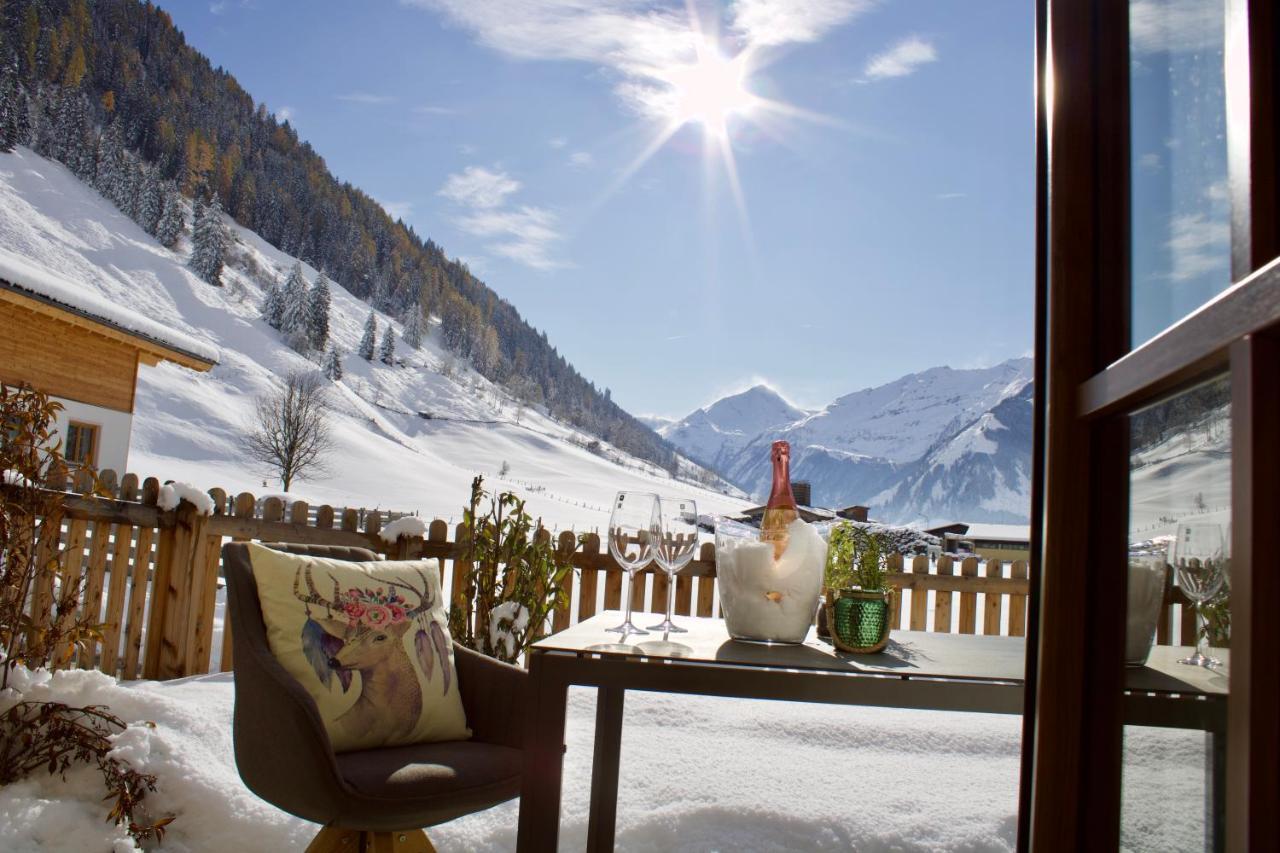 Hochalmbahnen Chalets Rauris 1-04, Maislaufeldweg 1D Exteriör bild