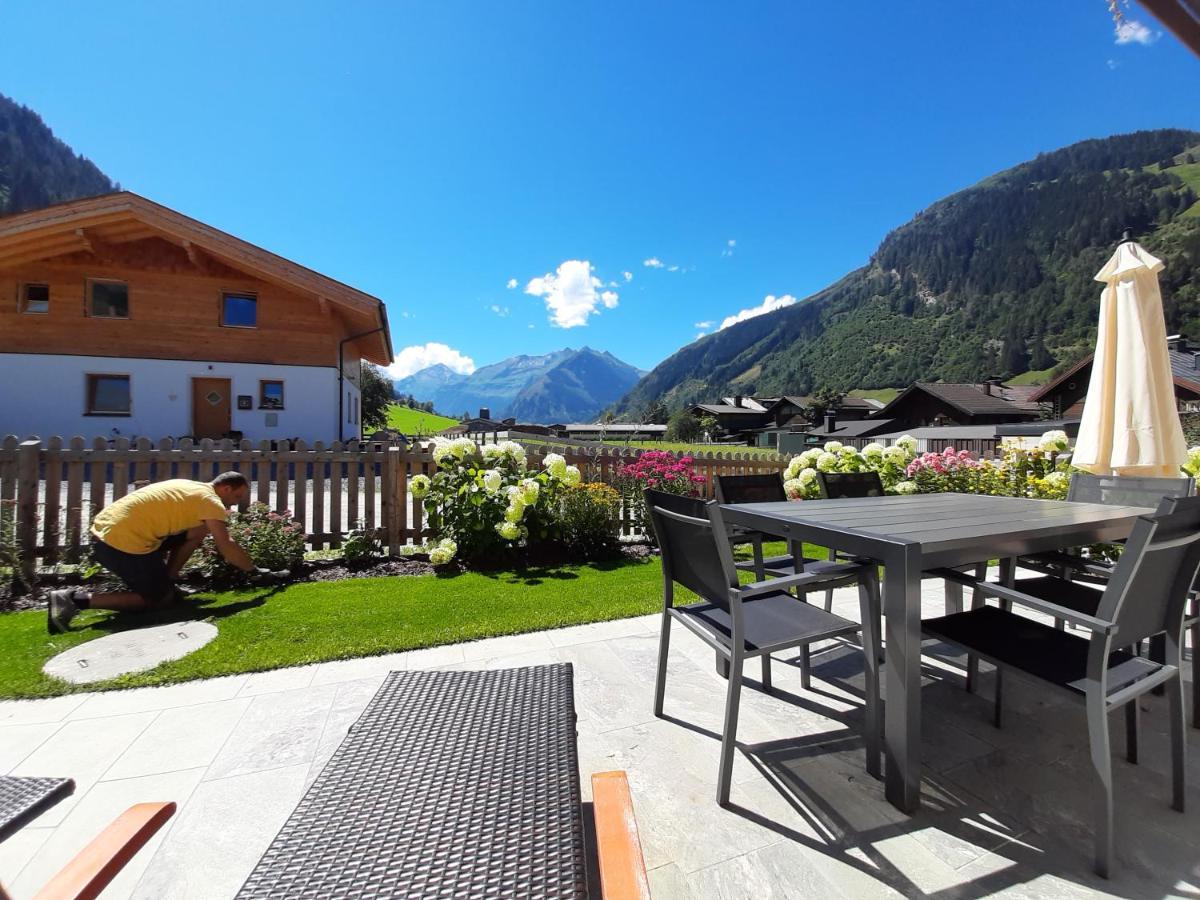 Hochalmbahnen Chalets Rauris 1-04, Maislaufeldweg 1D Exteriör bild