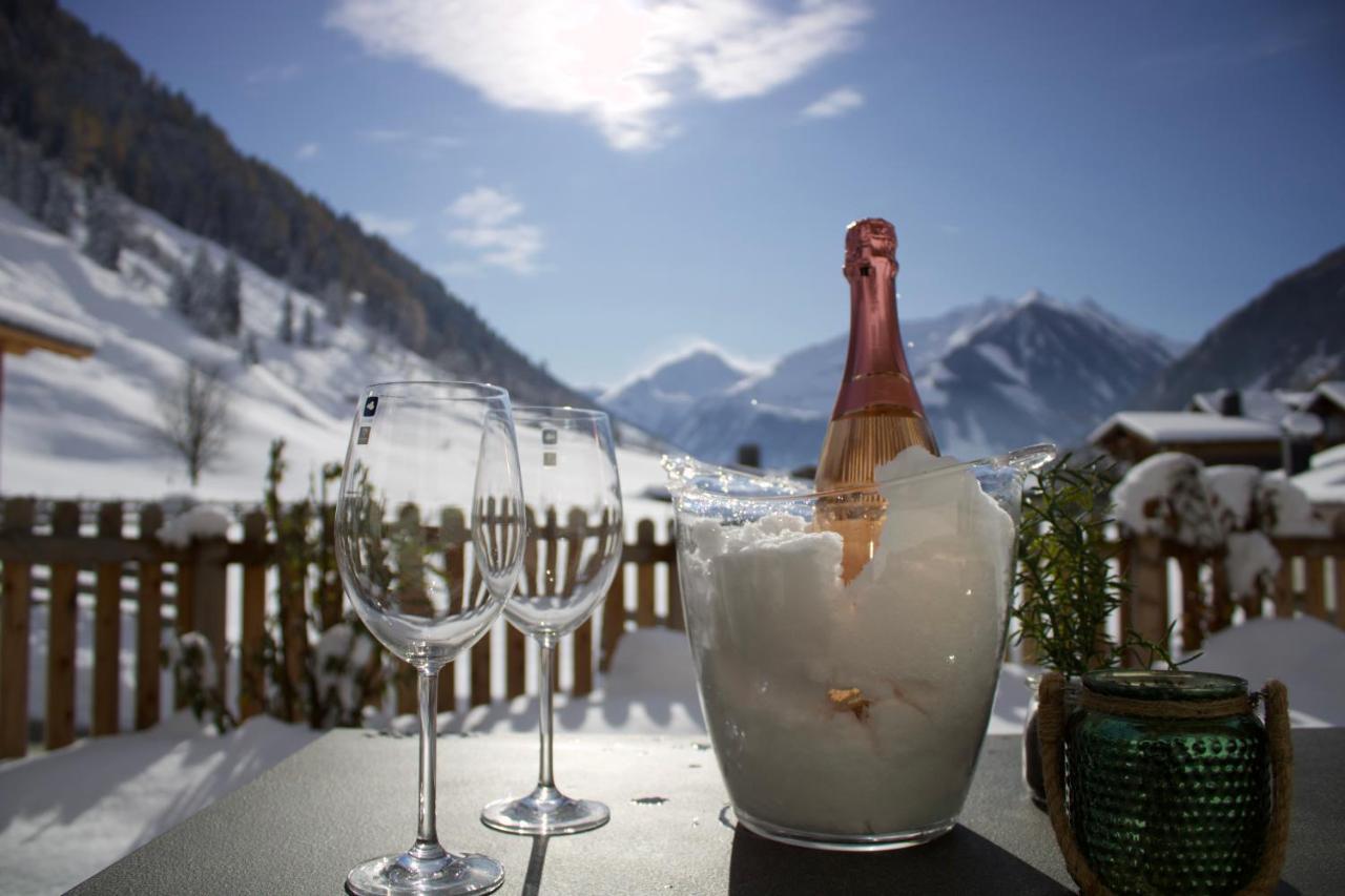 Hochalmbahnen Chalets Rauris 1-04, Maislaufeldweg 1D Exteriör bild