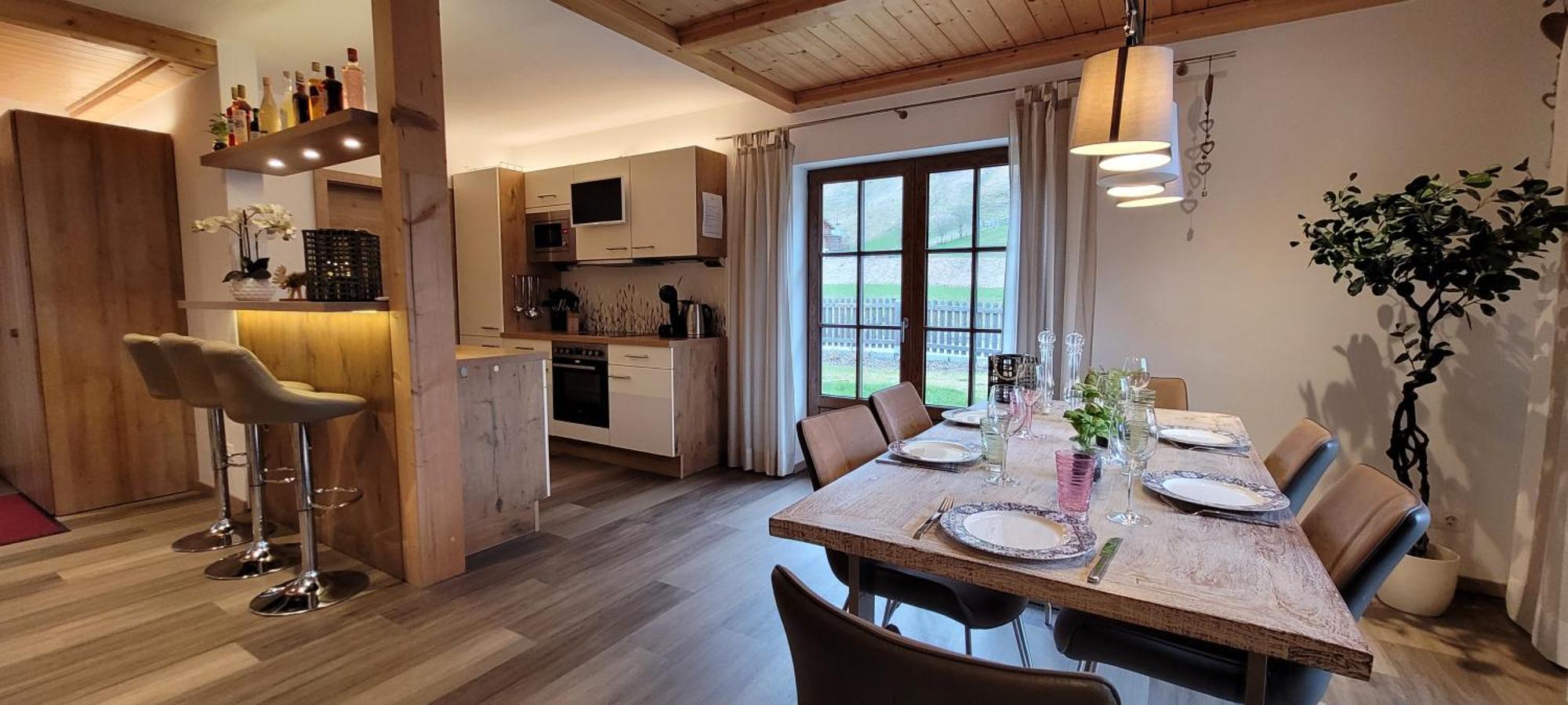 Hochalmbahnen Chalets Rauris 1-04, Maislaufeldweg 1D Exteriör bild